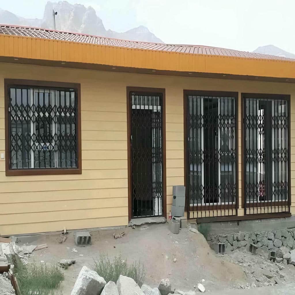 خرید درب آکاردئونی ویلا دوگل در گرگان