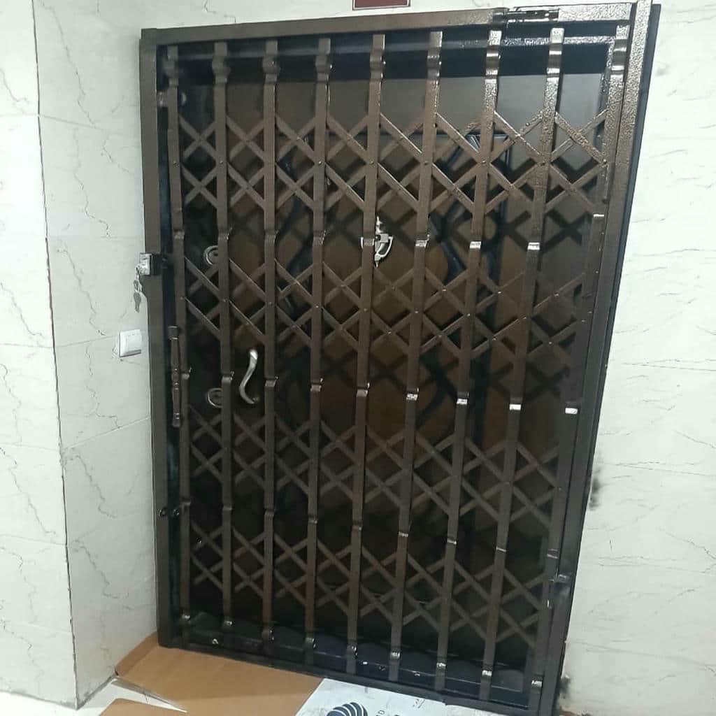 درب آکاردئونی ویلا در مهرشهر کرج
