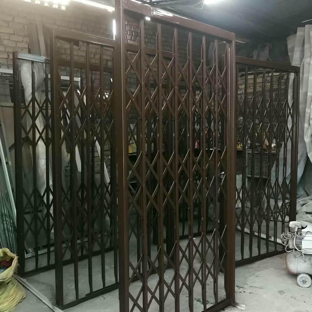 خرید درب آکاردئونی ویلا دوگل در ایلام