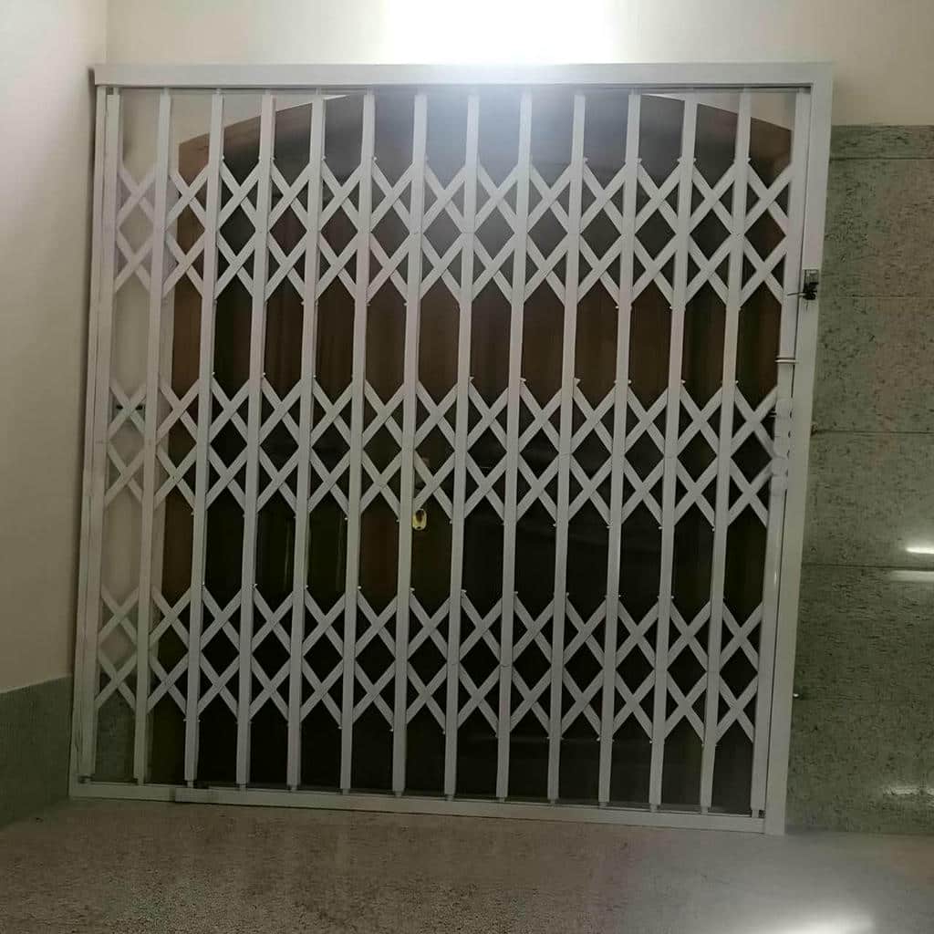 خرید درب آکاردئونی ویلا دوگل در مهرشهر کرج