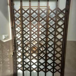 درب آکاردئونی ویلا در فردیس کرج