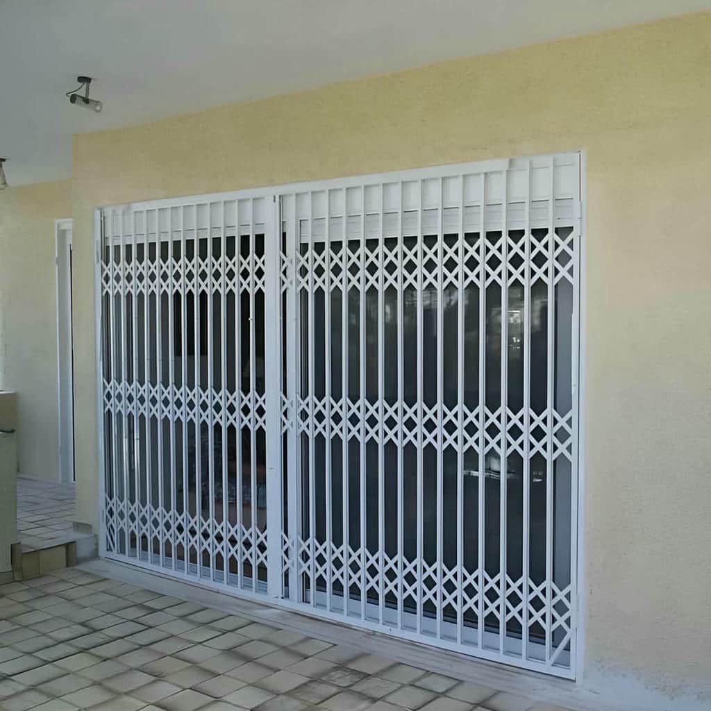 خرید درب آکاردئونی ویلا دوگل در سنندج
