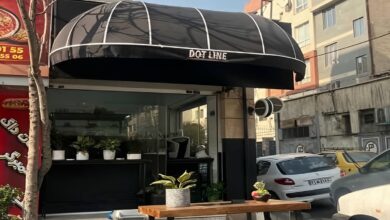 سایبان برقی ویلا در طالقان