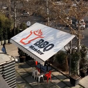 سایبان برقی ویلا در اصفهان