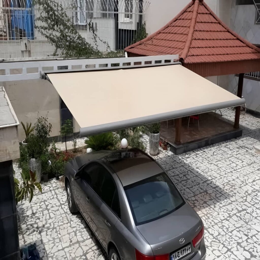قیمت سایبان برقی ویلا مقاوم در دماوند