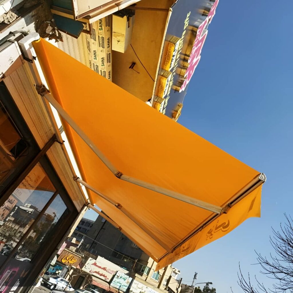 سایبان برقی ویلا در مشهد