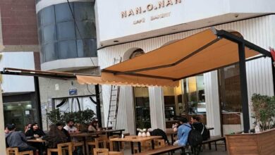 سایبان برقی ویلا در اشتهارد