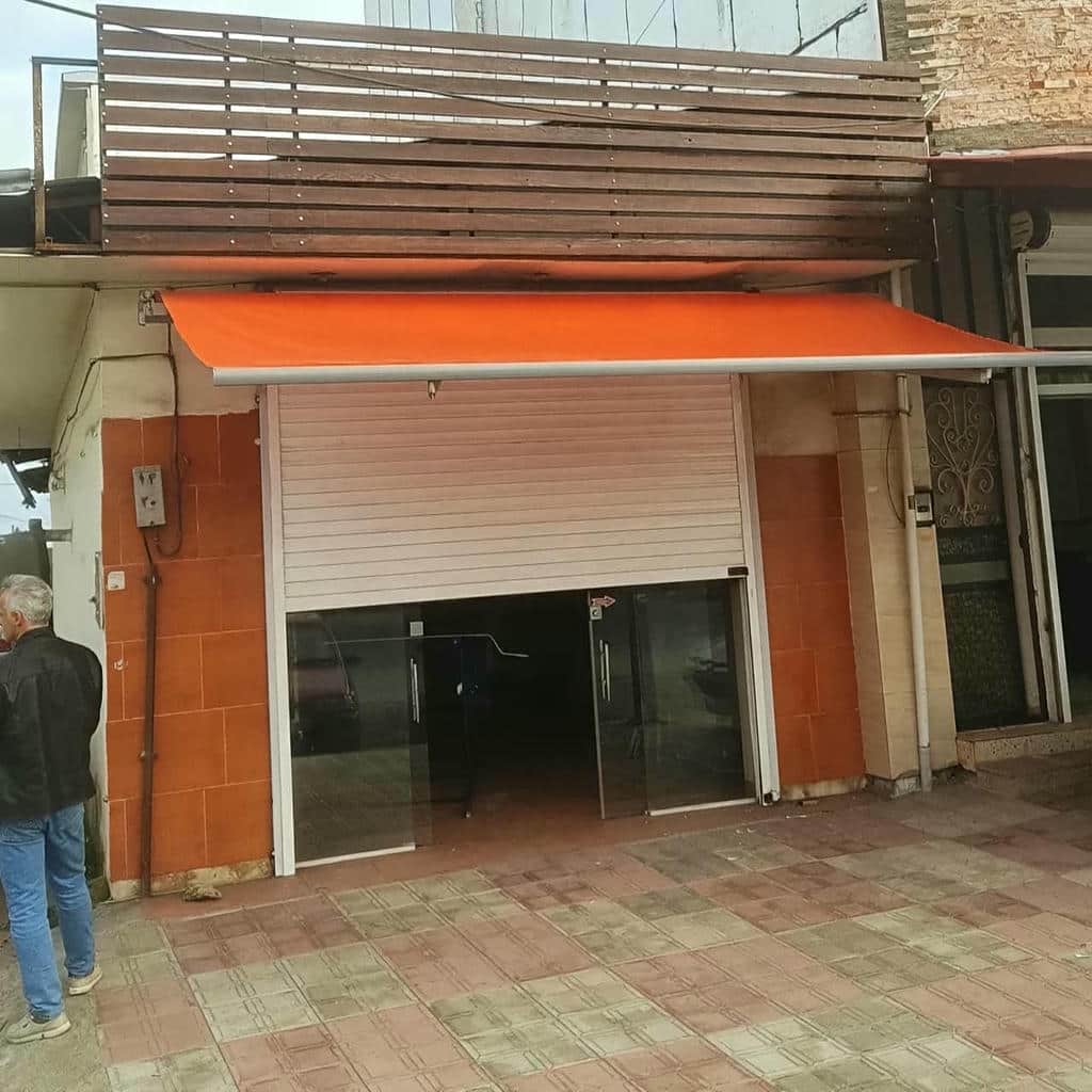 سایبان برقی ویلا در سنندج