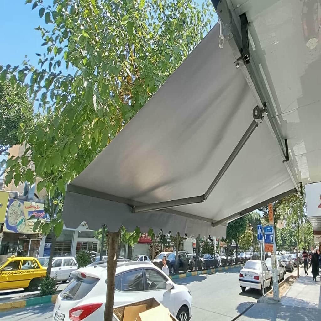 نصب سایبان برقی ویلا مقاوم در سنندج
