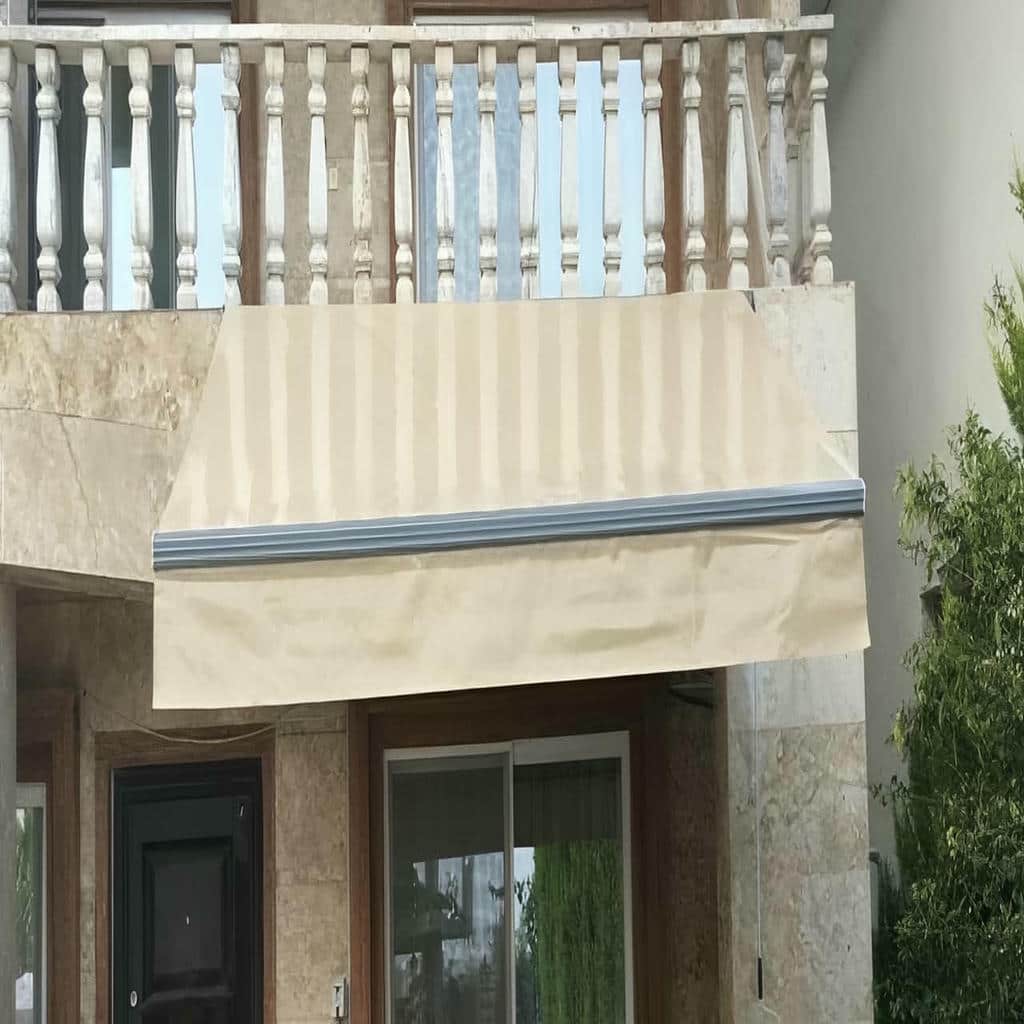 قیمت سایبان برقی ویلا پارکینگ در مشهد