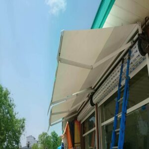 سایبان برقی ویلا در بجنورد