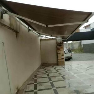 سایبان برقی ویلا در فشم