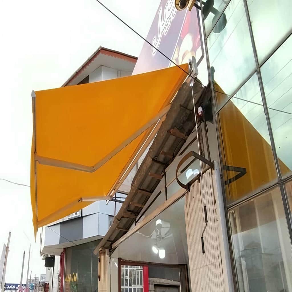 سایبان برقی ویلا در ساوه سایبان برقی ویلا در ساوه