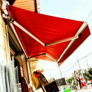 سایبان برقی ویلا در کیش