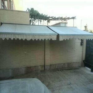 سایبان برقی ویلا در ملارد