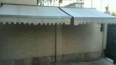 سایبان برقی ویلا در ملارد