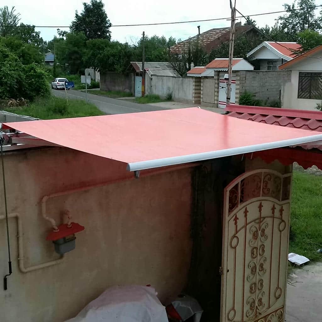 قیمت سایبان برقی ویلا مقاوم در کمال شهر