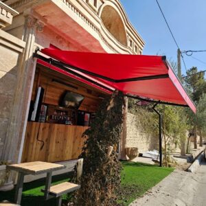 سایبان برقی ویلا در لواسان