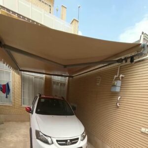 سایبان برقی ویلا در عظیمیه کرج