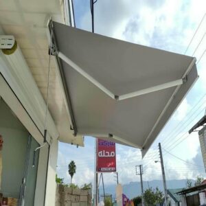 سایبان برقی ویلا در اندیشه
