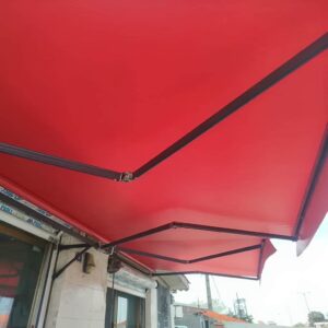 سایبان برقی ویلا در زاهدان