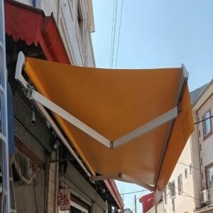 سایبان برقی ویلا در نوشهر