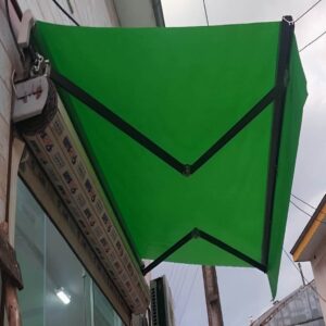 سایبان برقی ویلا در بومهن