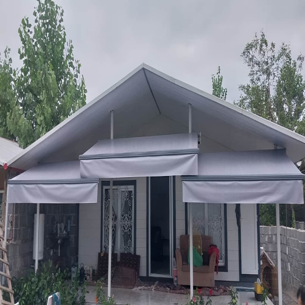 سایبان برقی ویلا در شیراز سایبان برقی ویلا در شیراز