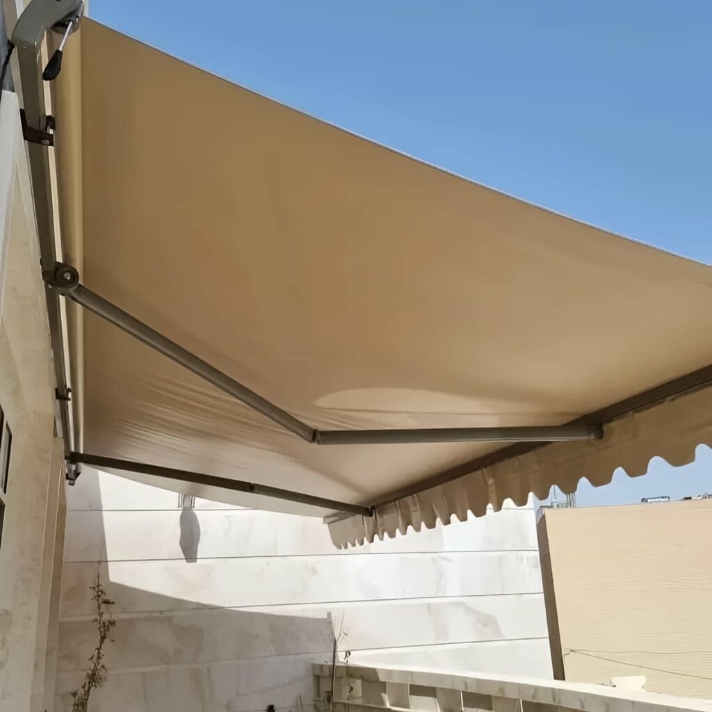 قیمت سایبان برقی ویلا مقاوم در آبسرد