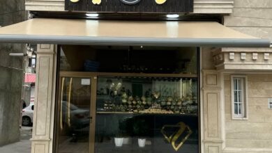 سایبان برقی ویلا در بندر لنگه