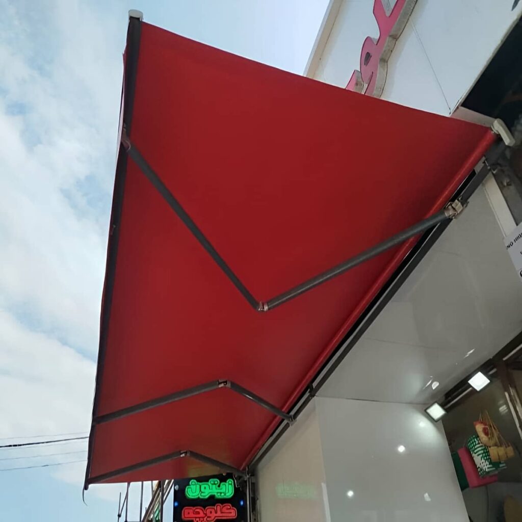 قیمت سایبان برقی ویلا مقاوم در نسیم شهر