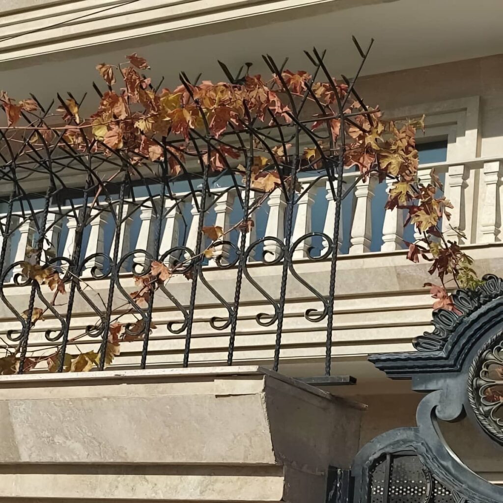 خرید حفاظ شاخ گوزنی دیوار ویلا در سنندج