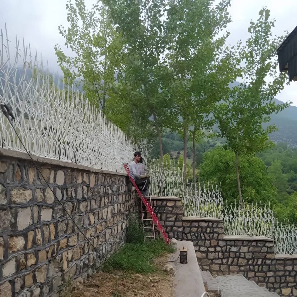 خرید حفاظ شاخ گوزنی کلاسیک در بندر لنگه