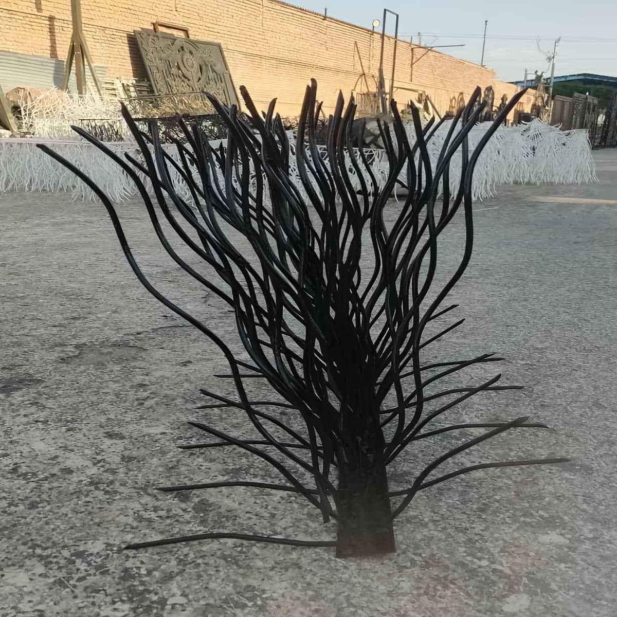 حفاظ شاخ گوزنی در چالوس