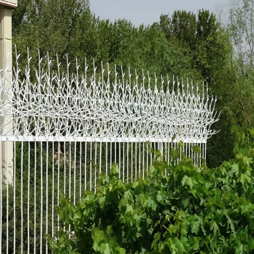 خرید حفاظ شاخ گوزنی دیوار ویلا در یاسوج