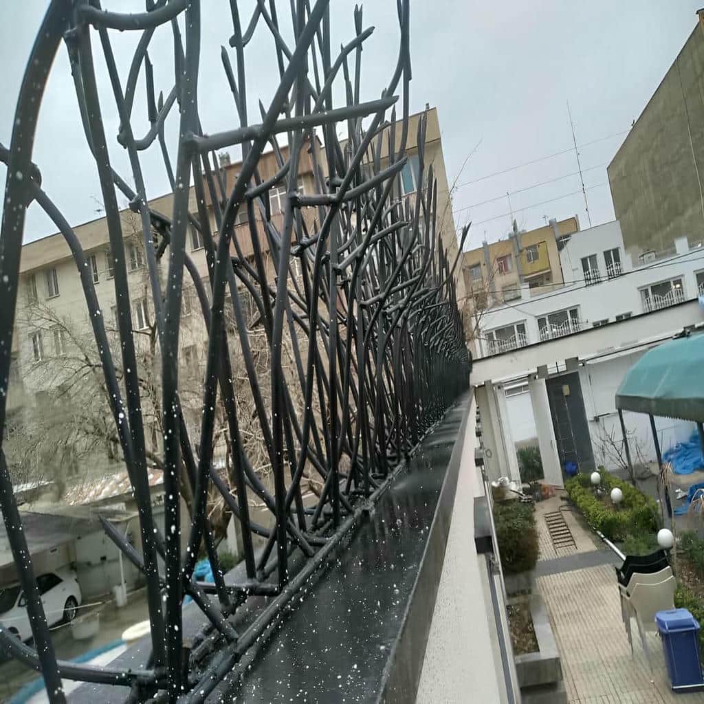 نصب حفاظ شاخ گوزنی تراکم سفارشی در هشتگرد