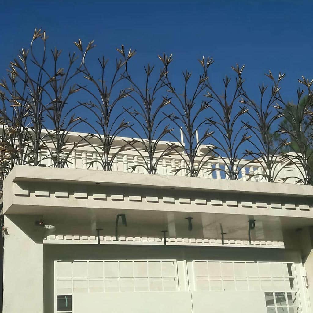 خرید حفاظ شاخ گوزنی دیوار ویلا در کاشان