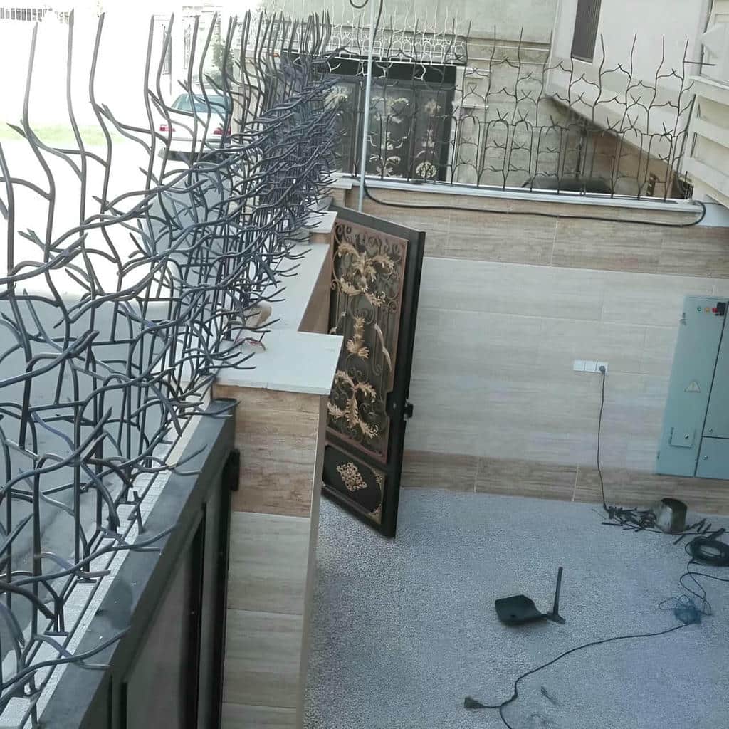 قیمت حفاظ شاخ گوزنی مدرن در عظیمیه کرج