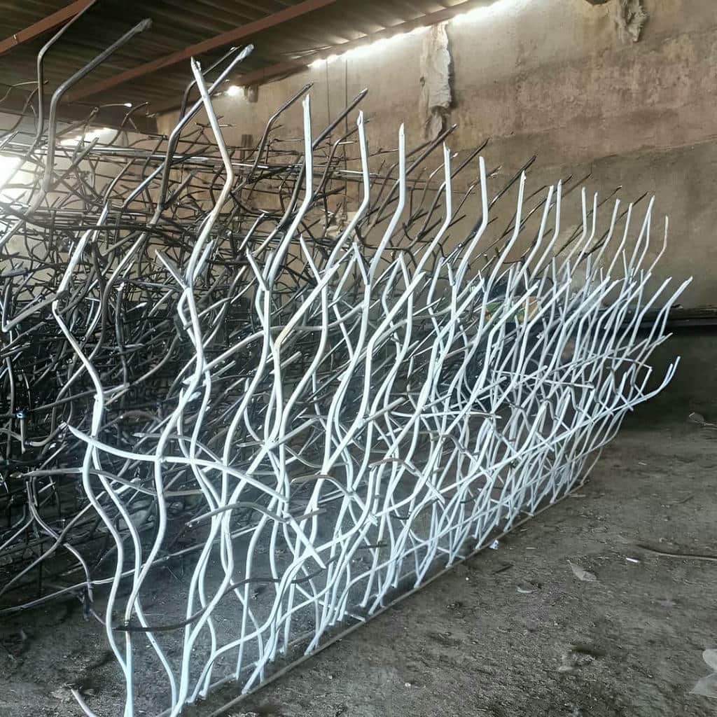 نصب حفاظ شاخ گوزنی تراکم سفارشی در نظرآباد