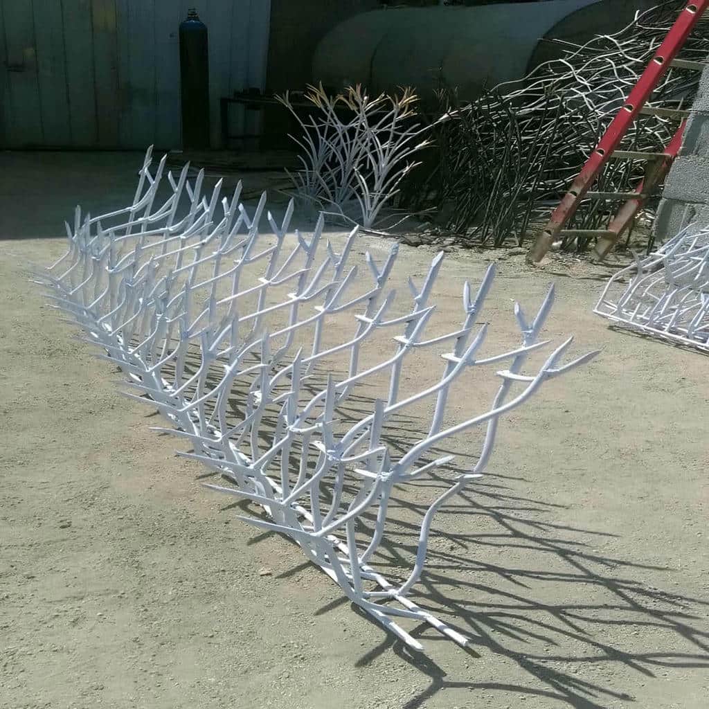 نصب حفاظ شاخ گوزنی خانه حیاط دار در استان خوزستان
