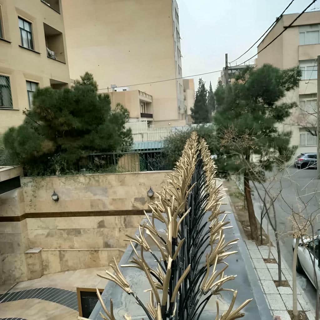 حفاظ شاخ گوزنی در خرم آباد