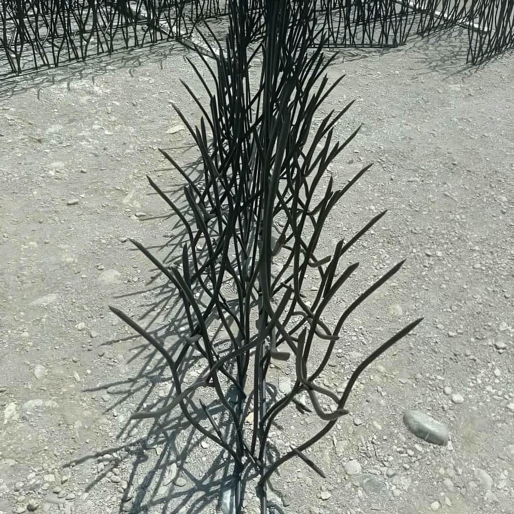 نصب حفاظ شاخ گوزنی حیاط خانه در کرج
