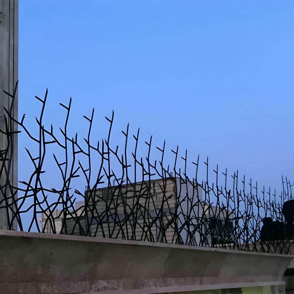 خرید حفاظ شاخ گوزنی دیوار ویلا در کرمان