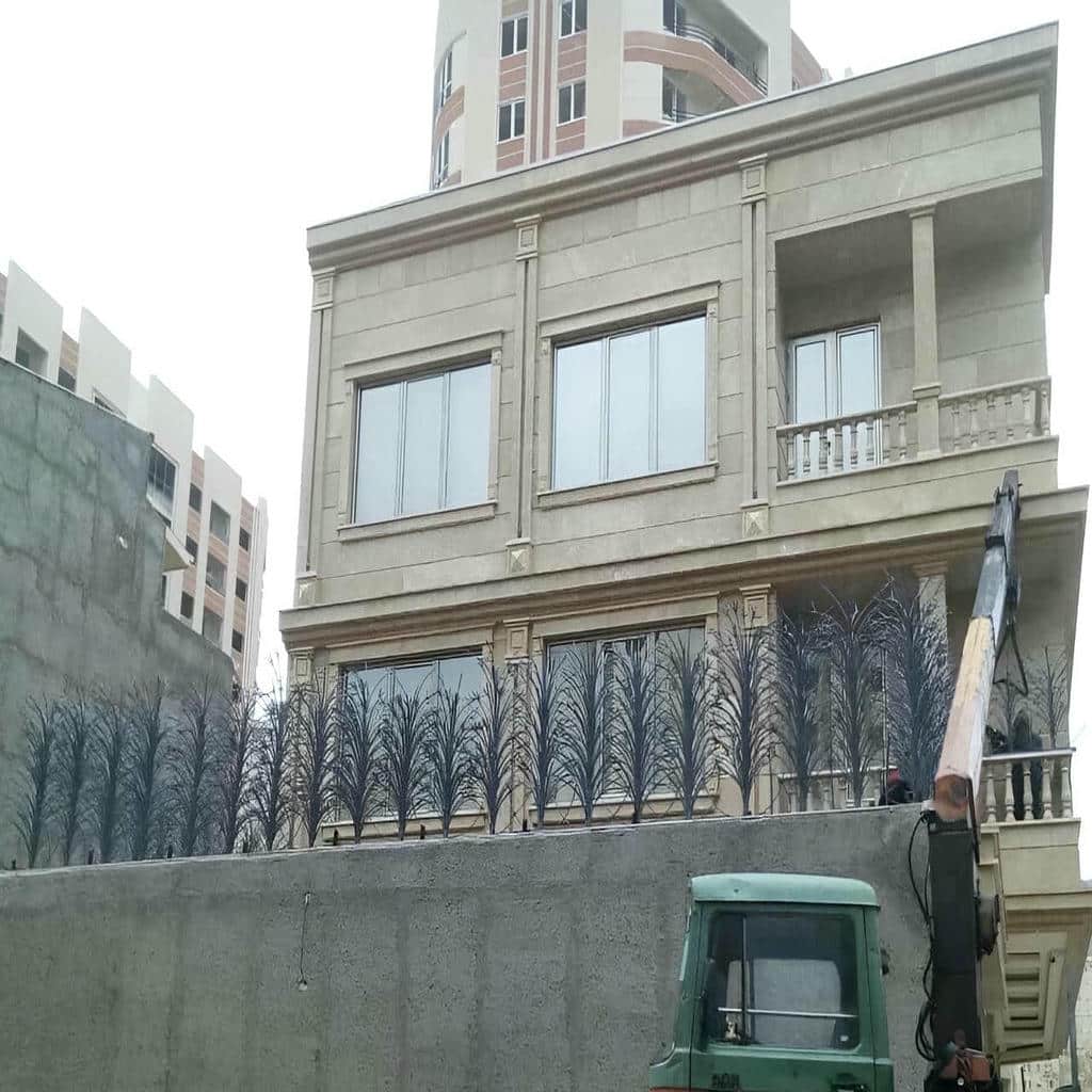 قیمت حفاظ شاخ گوزنی باغ ویلا در قزوین
