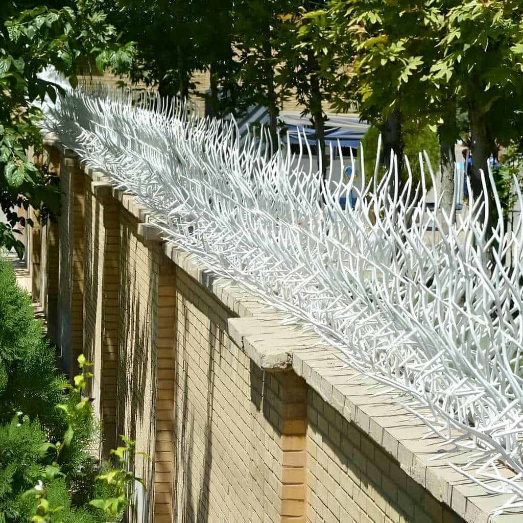 نصب حفاظ شاخ گوزنی باغ ویلا در کرمان