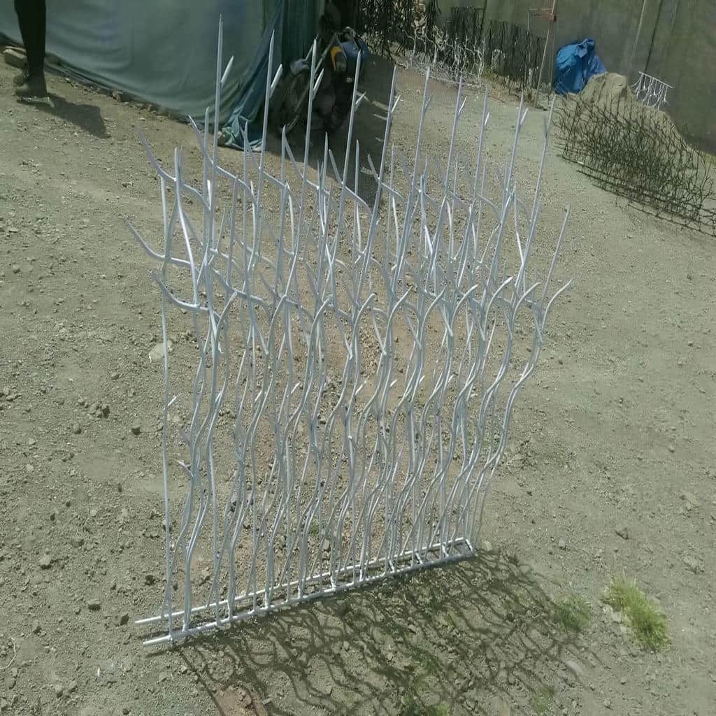 خرید حفاظ شاخ گوزنی دیوار ویلا در دماوند