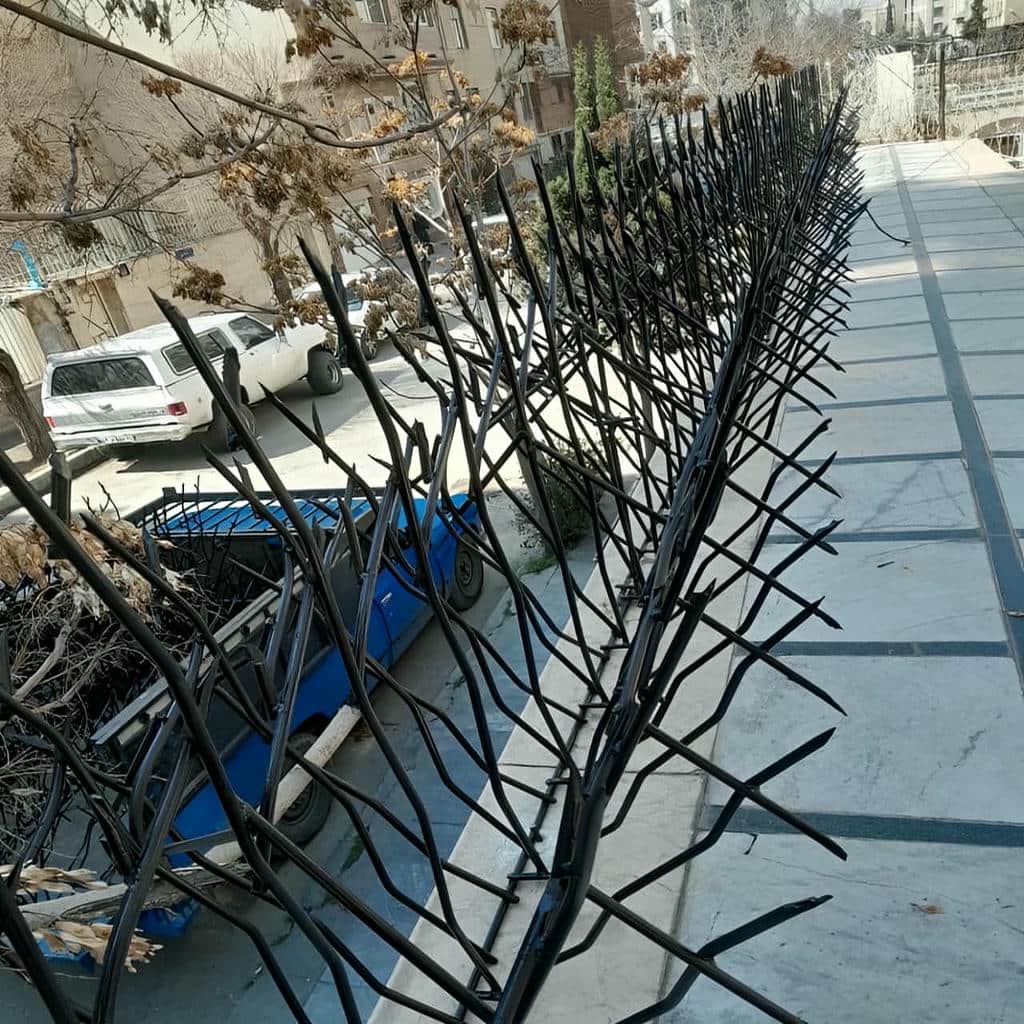 نصب حفاظ شاخ گوزنی تراکم سفارشی در اشتهارد