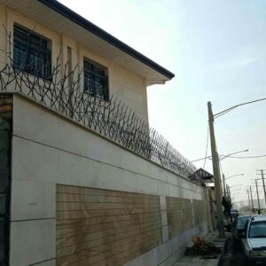 حفاظ شاخ گوزنی در شهریار