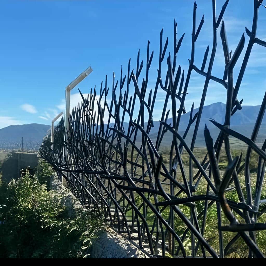 خرید حفاظ شاخ گوزنی دیوار ویلا در زاهدان
