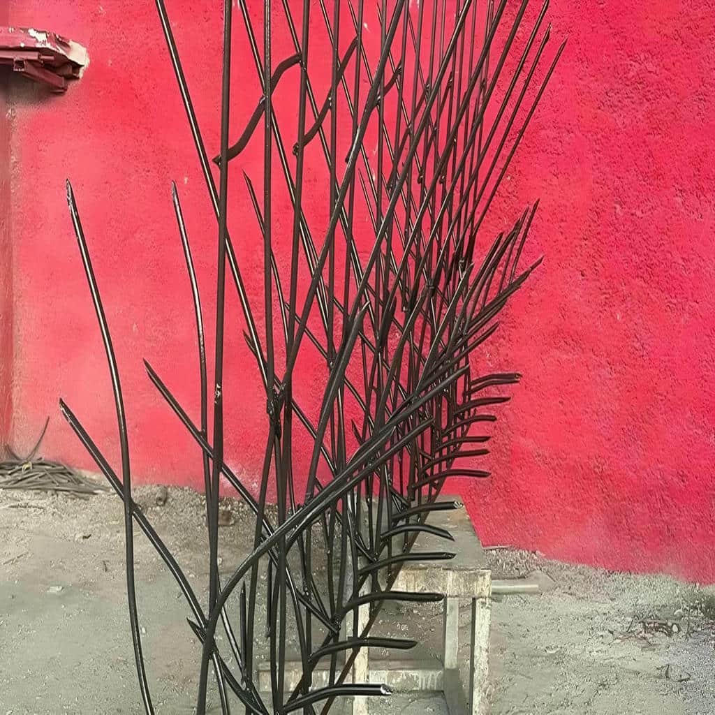خرید حفاظ شاخ گوزنی دیوار ویلا در نسیم شهر